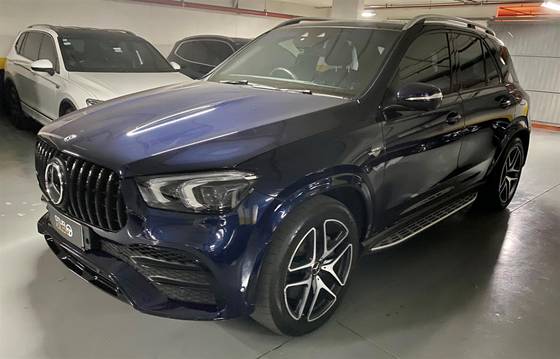 MERCEDES-BENZ GLE 53 AMG 3.0 I6 GASOLINA 4MATIC+ 9G-TRONIC